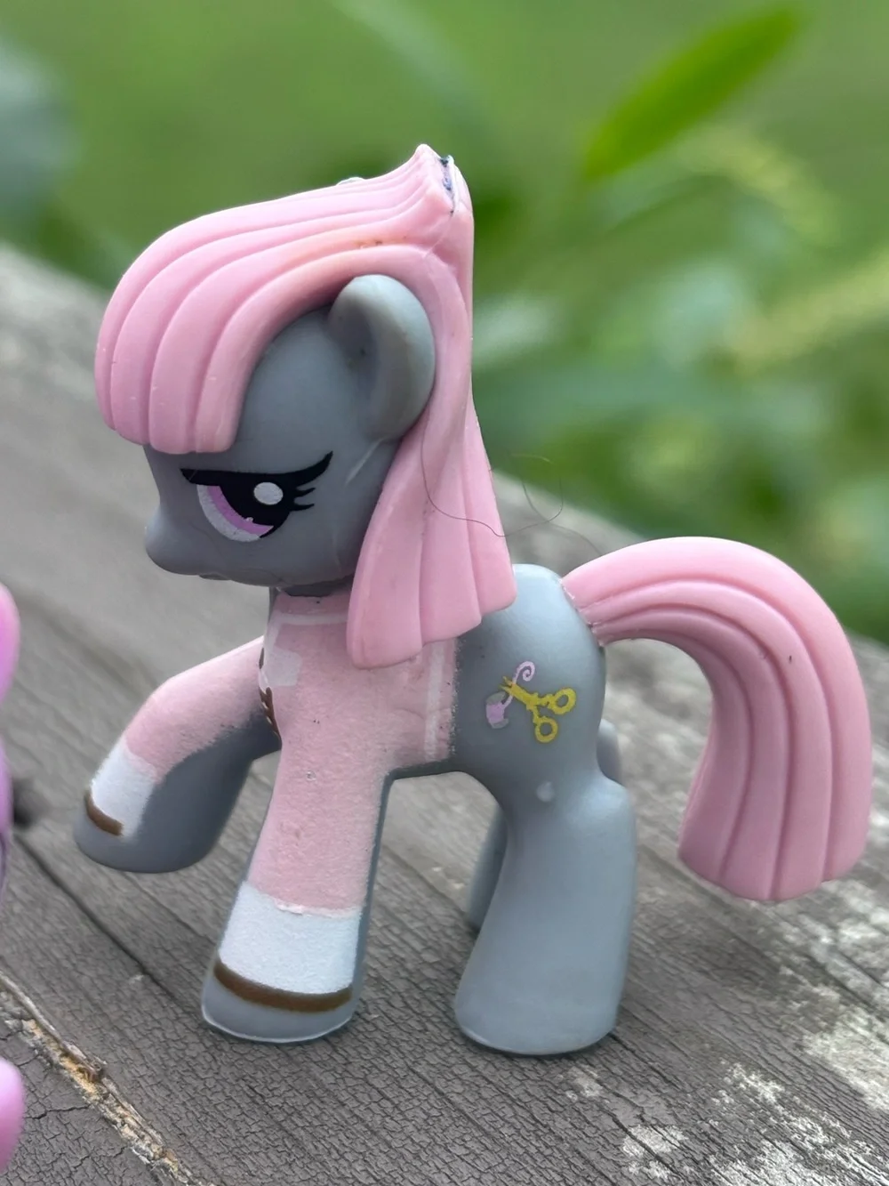 Trio of Adorable My Little Pony Figurines!